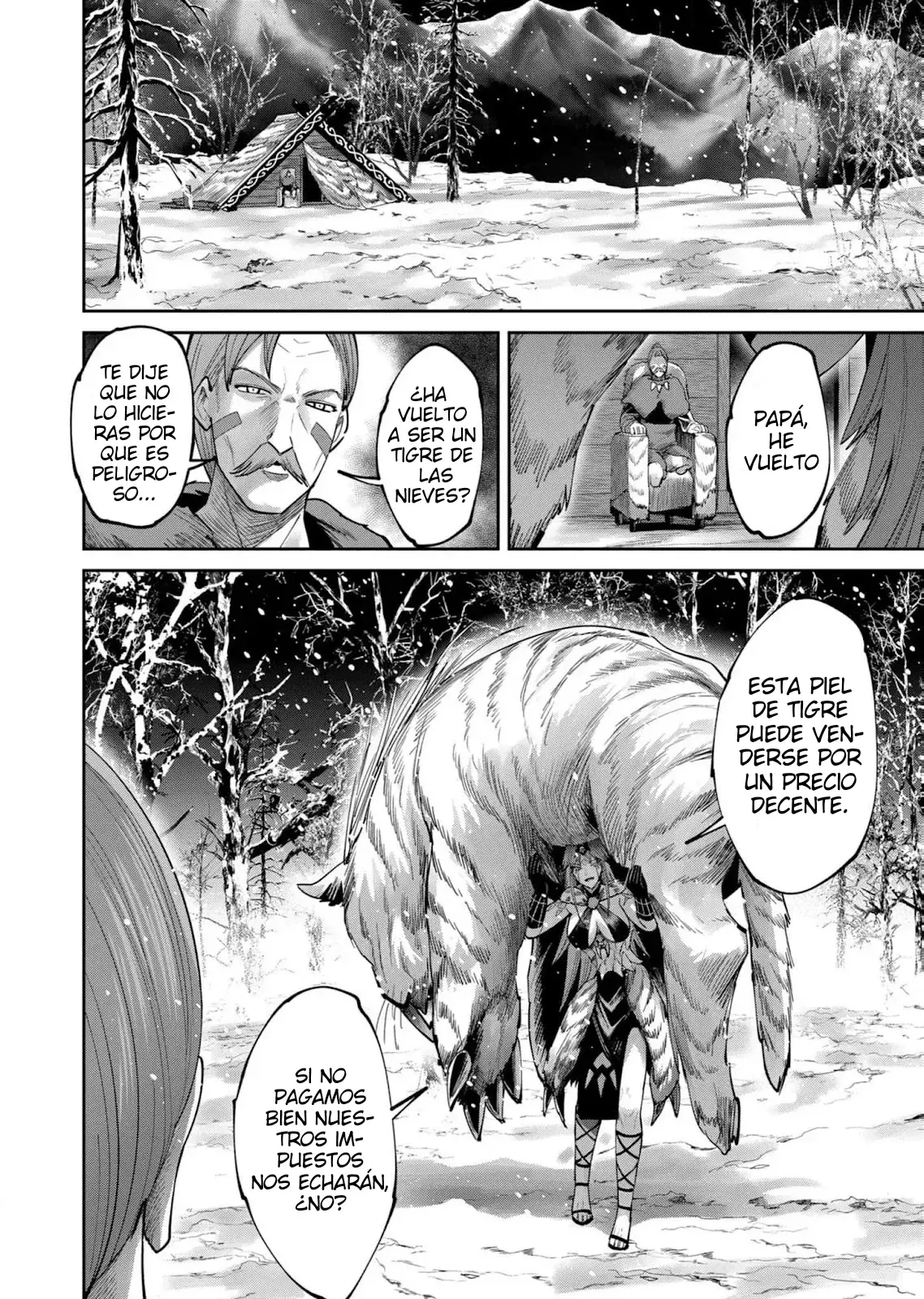 Kichiku Eiyuu Capítulo 73 - Página 5 en español