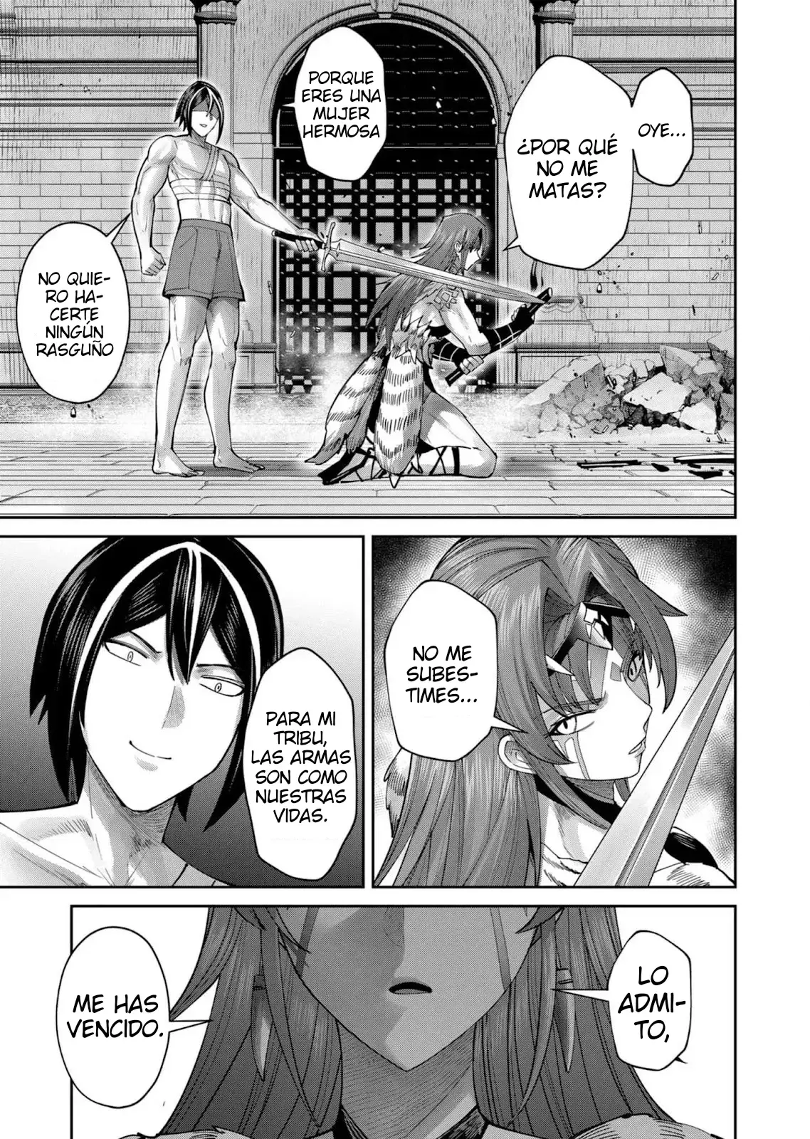 Kichiku Eiyuu Capítulo 73 - Página 8 en español