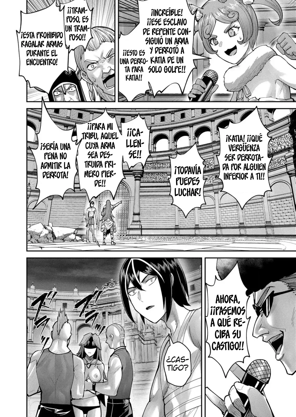 Kichiku Eiyuu Capítulo 73 - Página 9 en español