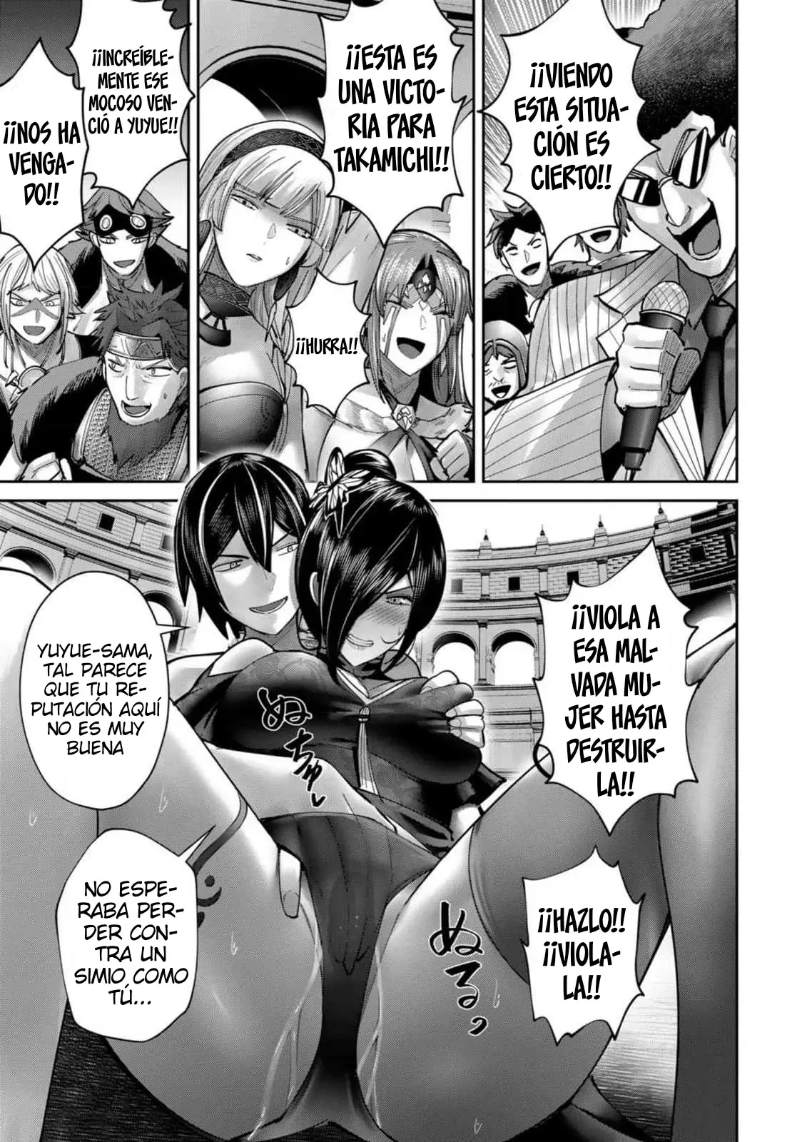 Kichiku Eiyuu Capítulo 77 - Página 10 en español