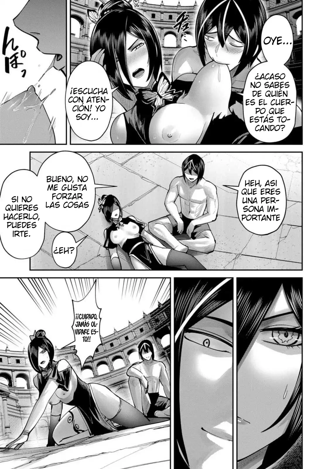 Kichiku Eiyuu Capítulo 77 - Página 12 en español
