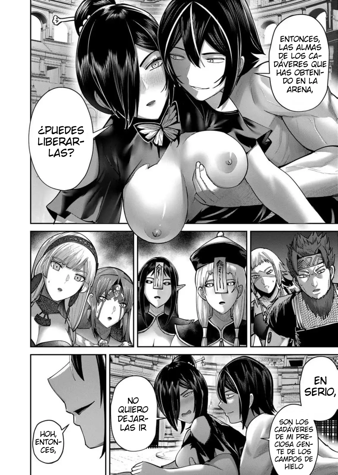 Kichiku Eiyuu Capítulo 77 - Página 17 en español