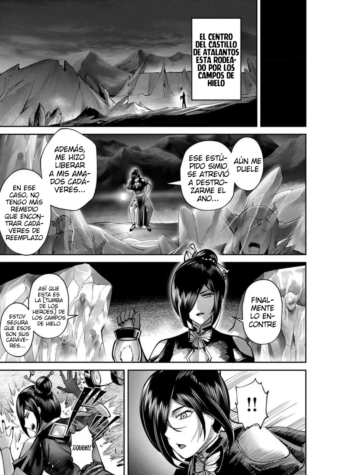 Kichiku Eiyuu Capítulo 77 - Página 24 en español