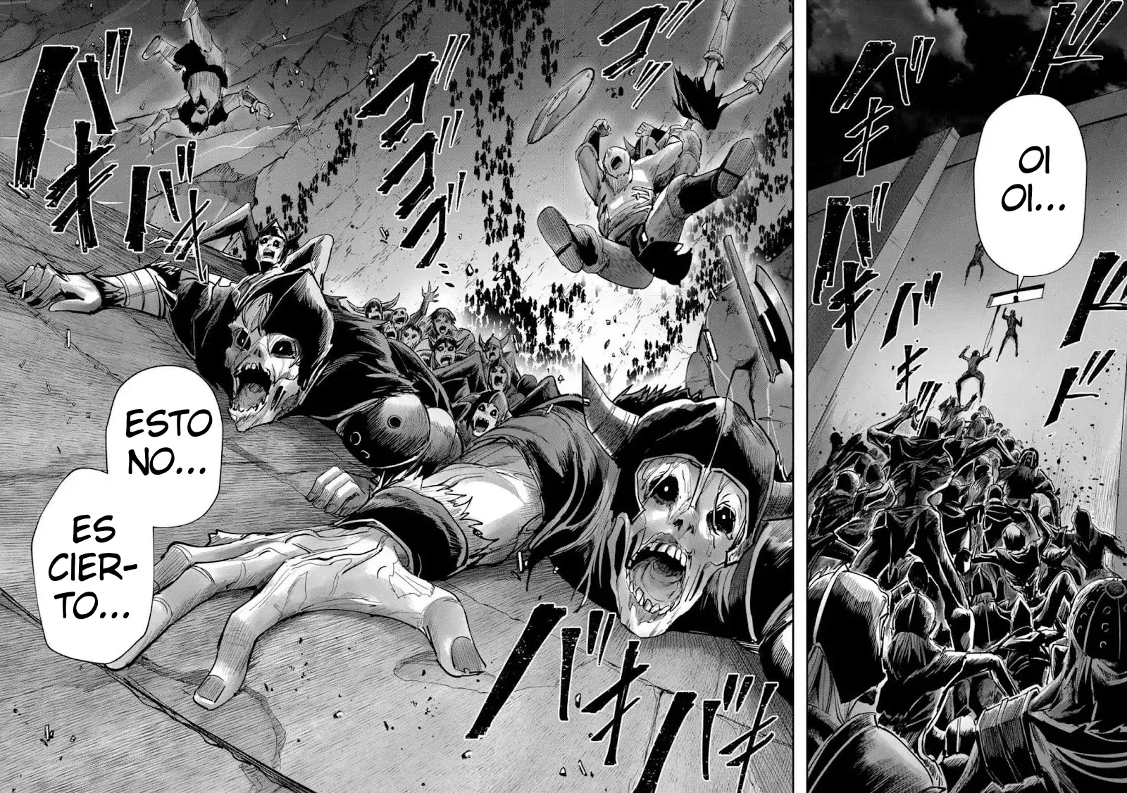 Kichiku Eiyuu Capítulo 77 - Página 27 en español