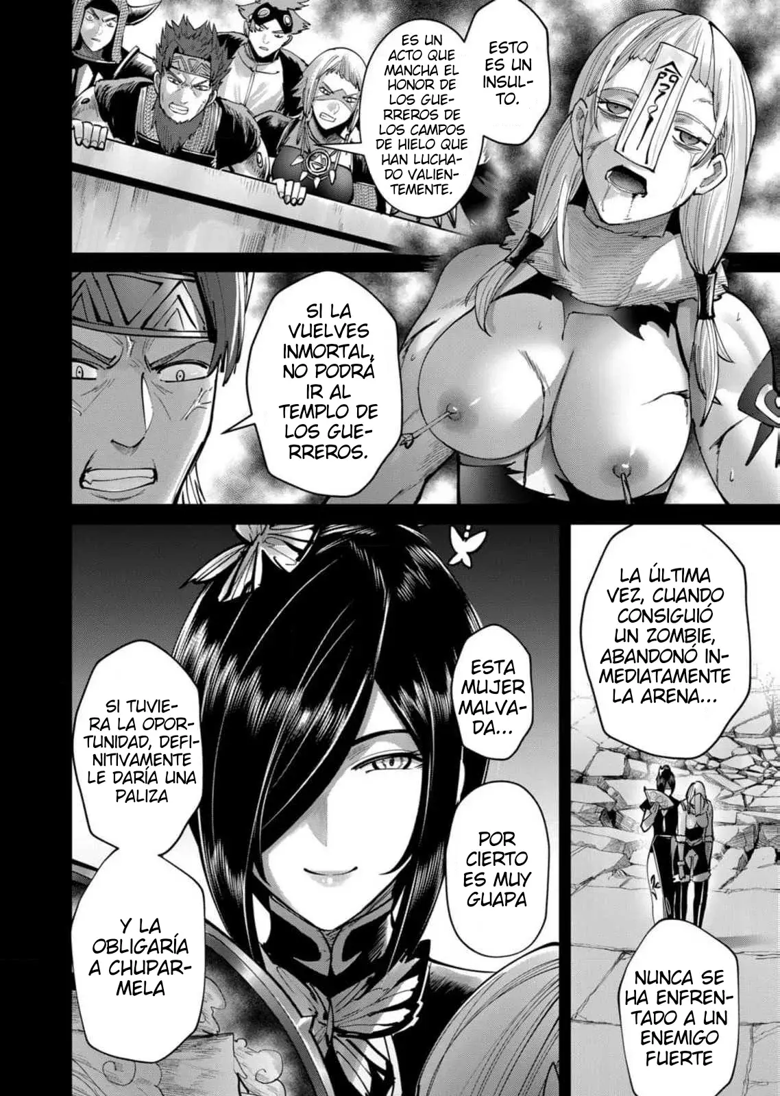 Kichiku Eiyuu Capítulo 77 - Página 5 en español