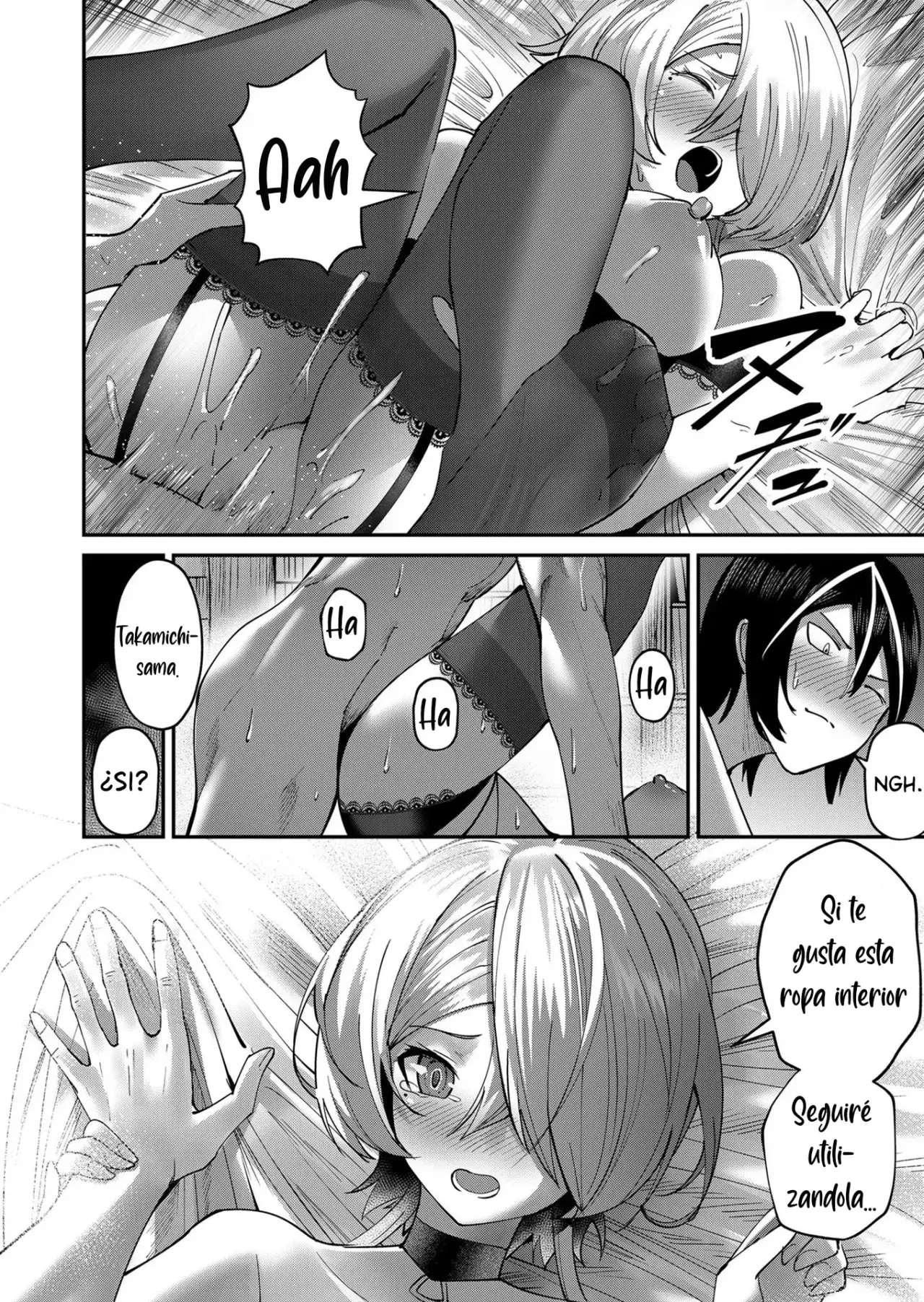 Kichiku Eiyuu Capítulo 8.5 - Página 5 en español