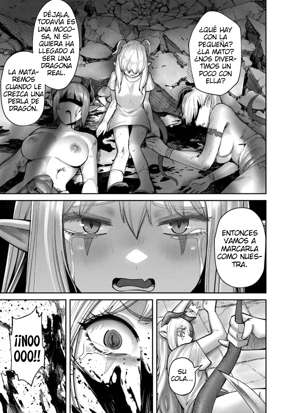 Kichiku Eiyuu Capítulo 84 - Página 10 en español