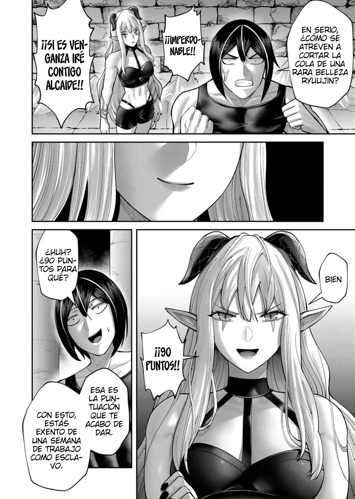 Kichiku Eiyuu Capítulo 84 - Página 13 en español