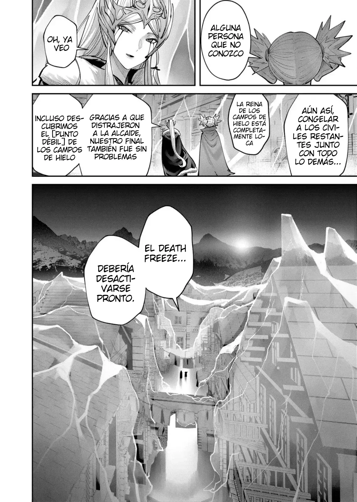 Kichiku Eiyuu Capítulo 84 - Página 3 en español
