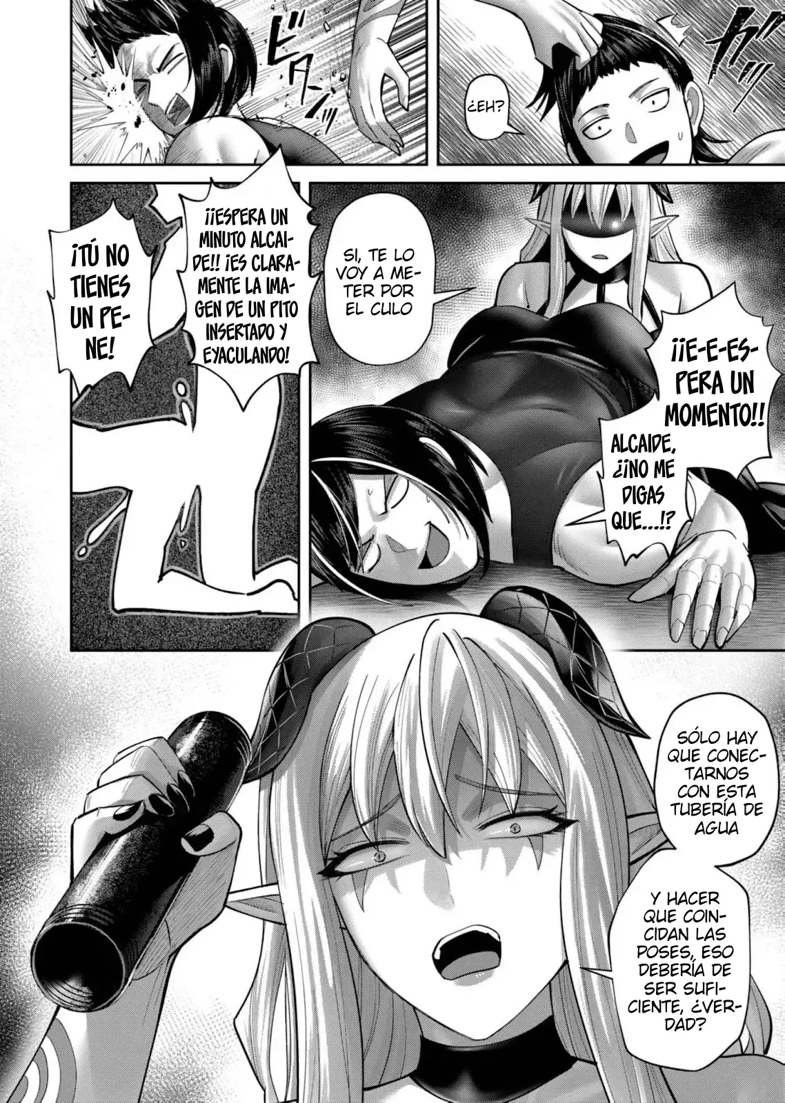 Kichiku Eiyuu Capítulo 84 - Página 5 en español