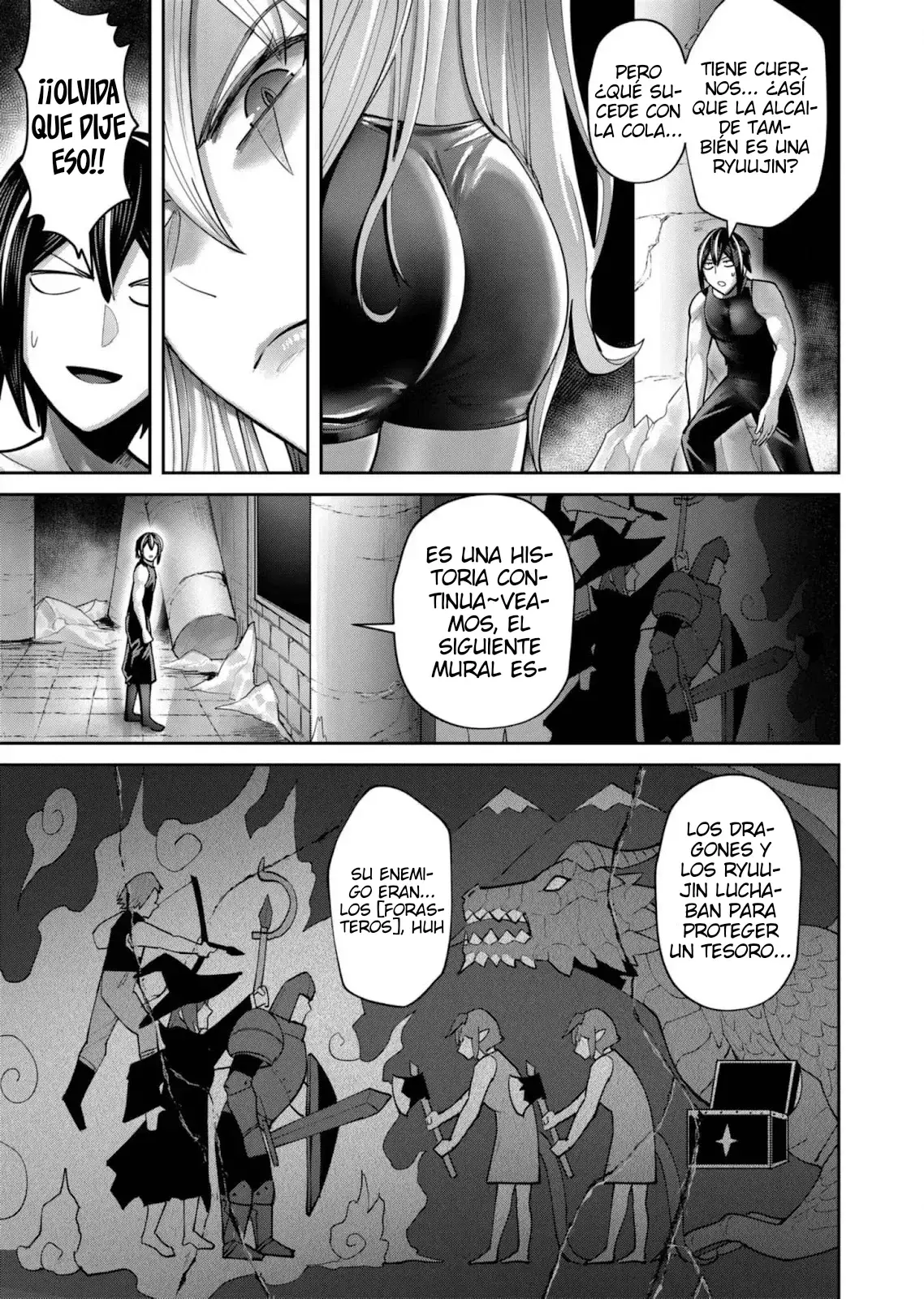 Kichiku Eiyuu Capítulo 84 - Página 8 en español