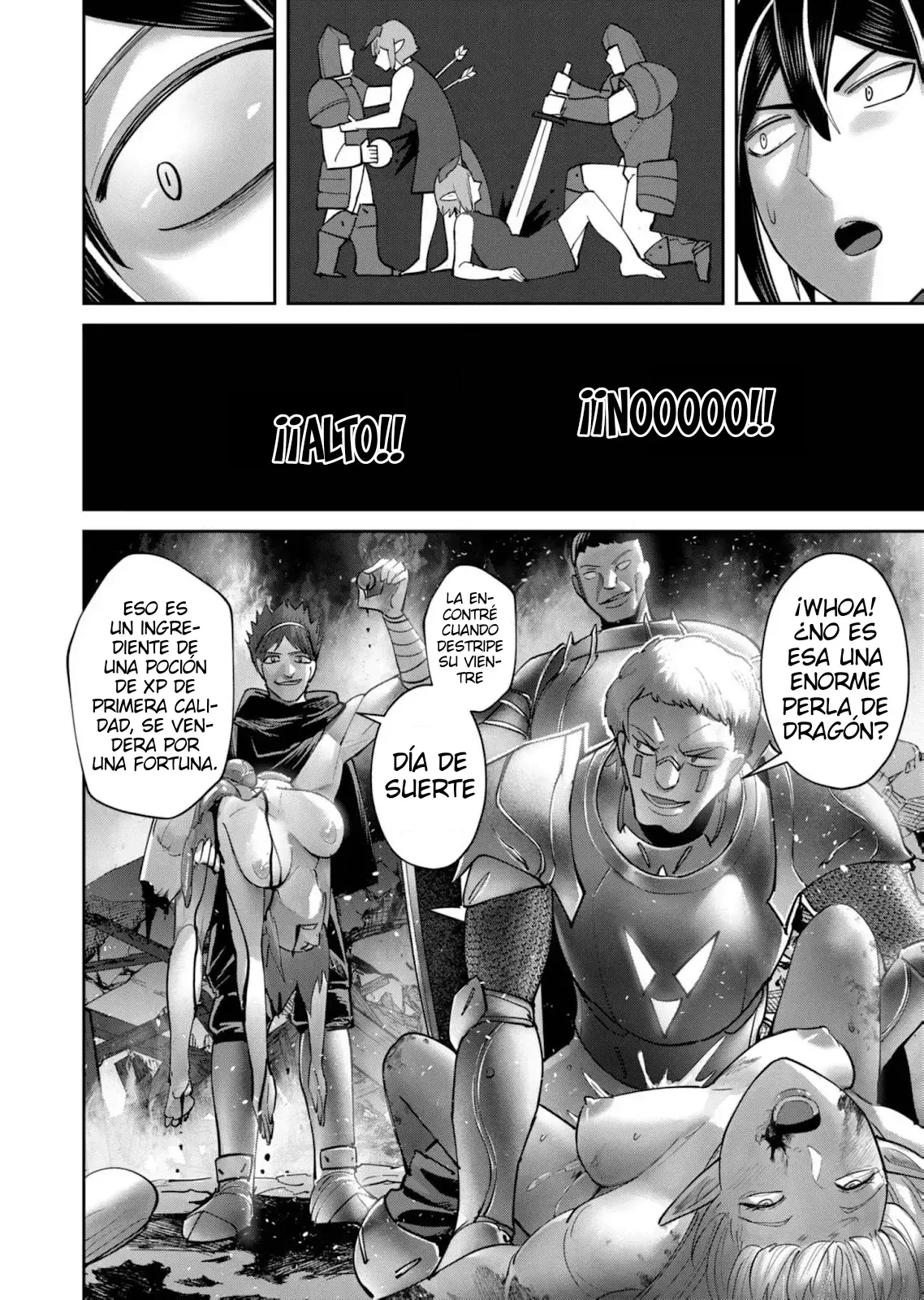 Kichiku Eiyuu Capítulo 84 - Página 9 en español