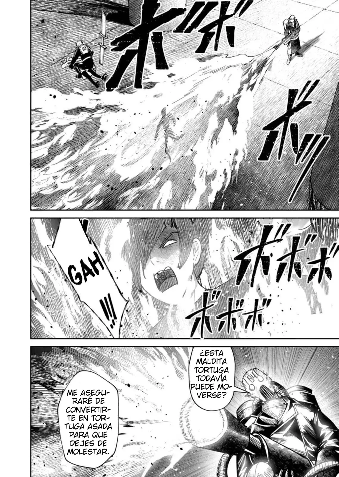 Kichiku Eiyuu Capítulo 86 - Página 11 en español