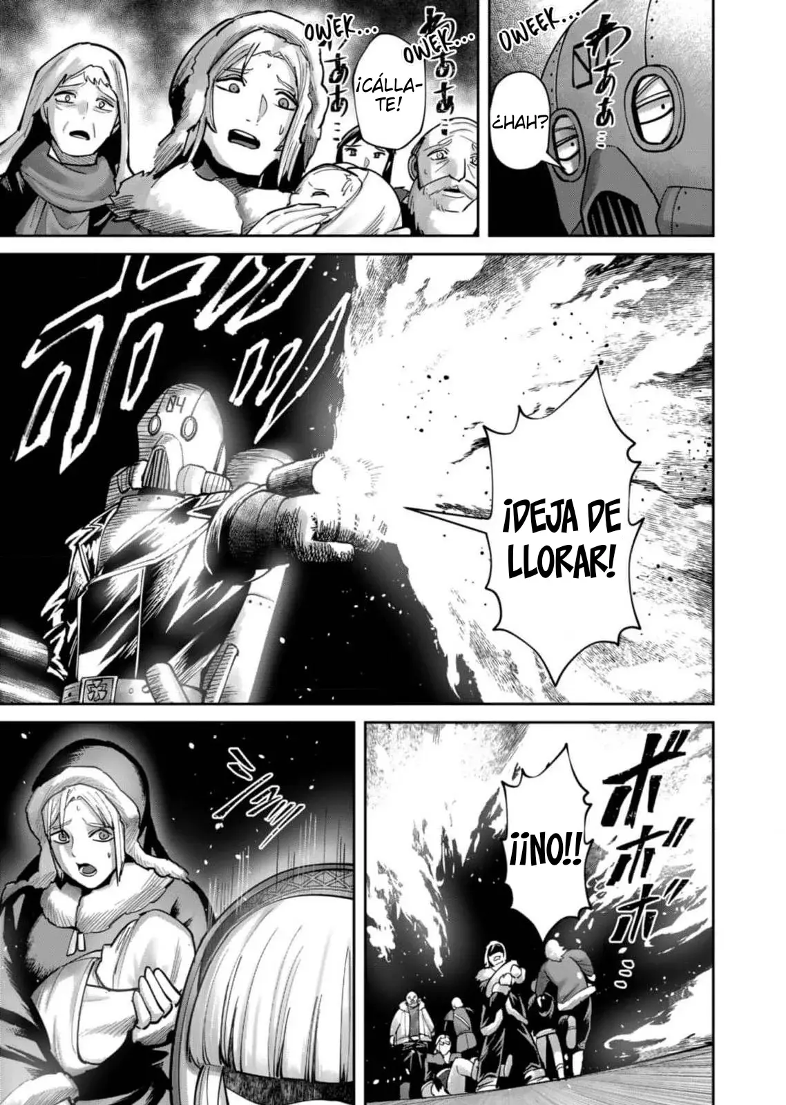 Kichiku Eiyuu Capítulo 86 - Página 12 en español