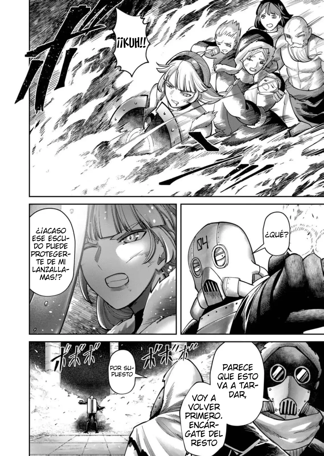 Kichiku Eiyuu Capítulo 86 - Página 13 en español