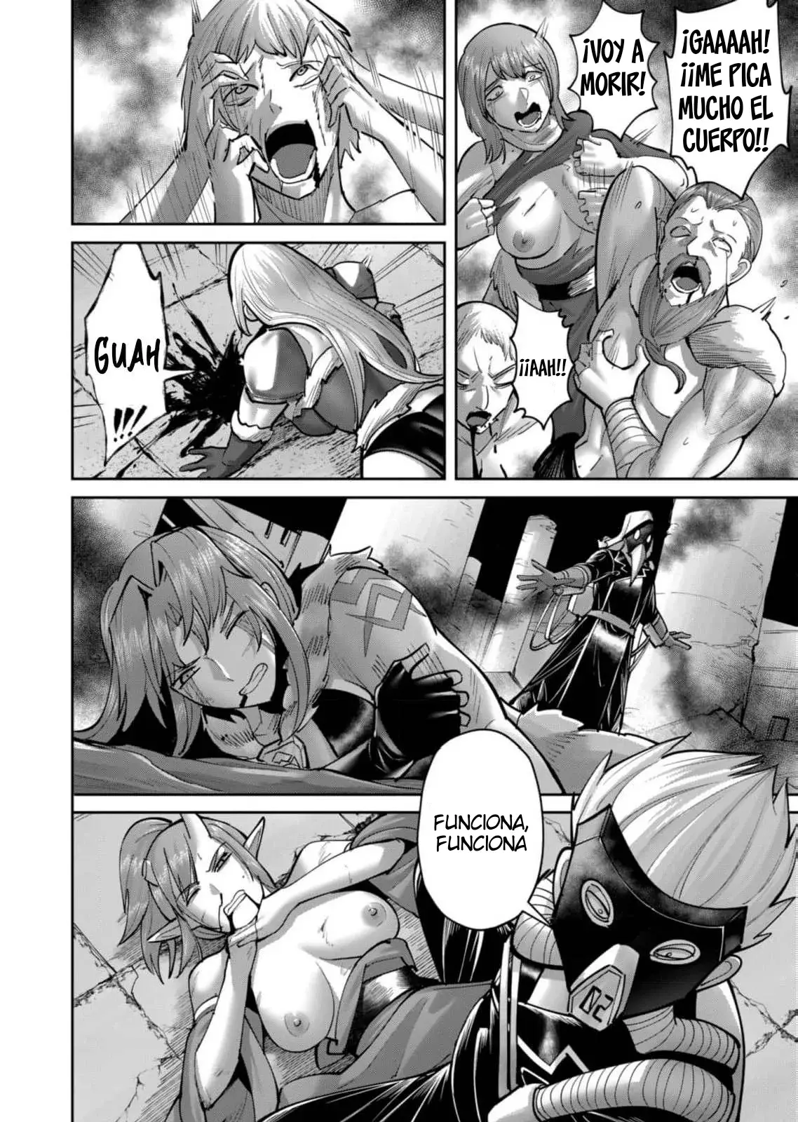 Kichiku Eiyuu Capítulo 86 - Página 17 en español
