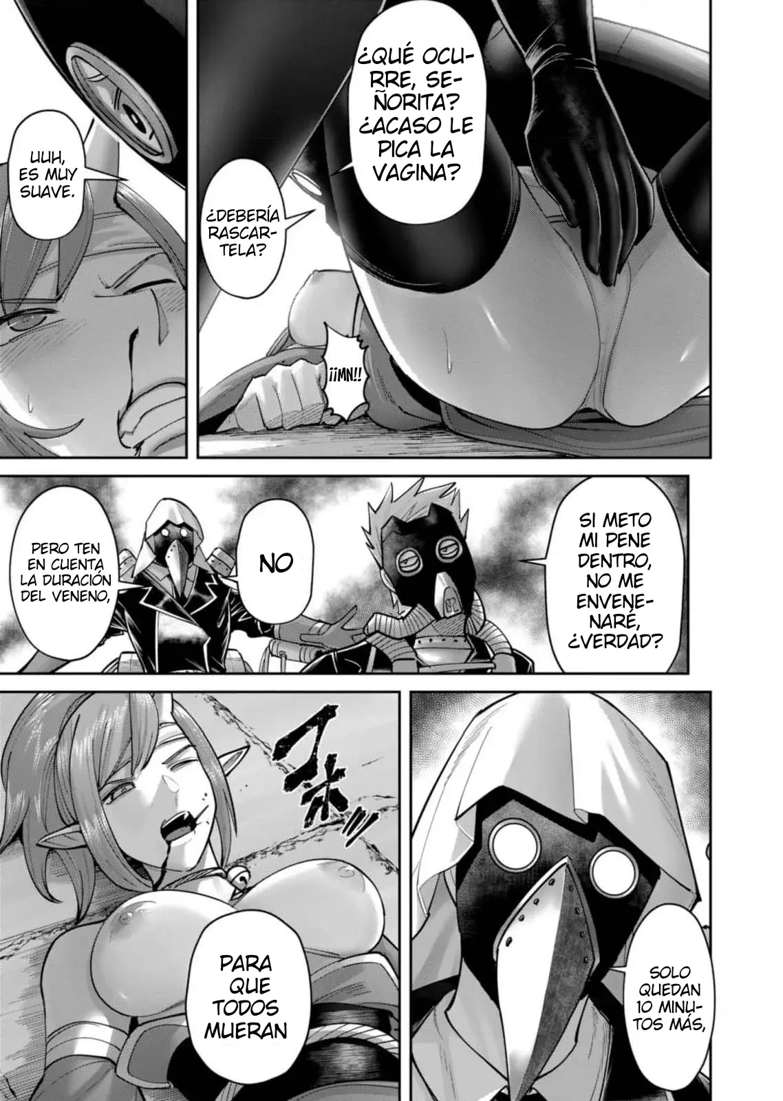 Kichiku Eiyuu Capítulo 86 - Página 18 en español