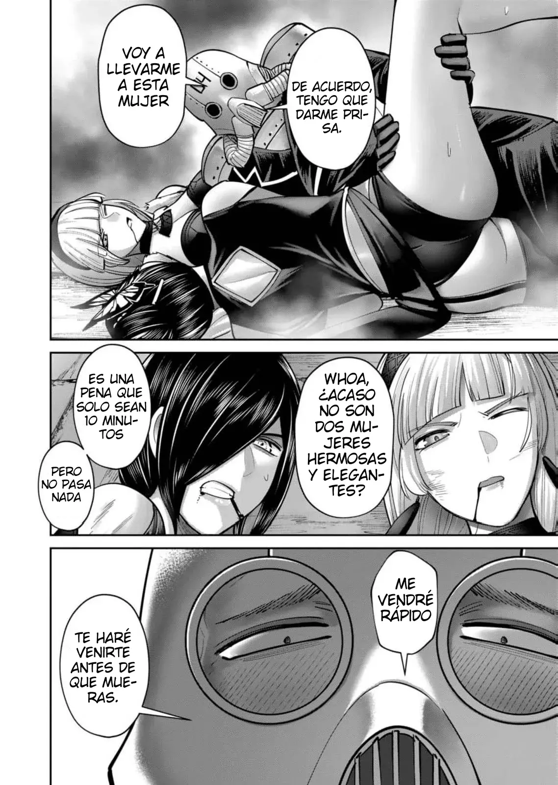 Kichiku Eiyuu Capítulo 86 - Página 19 en español