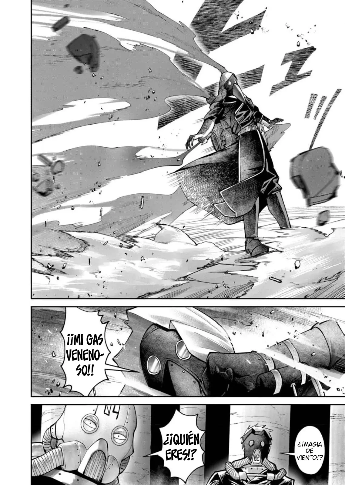 Kichiku Eiyuu Capítulo 86 - Página 21 en español