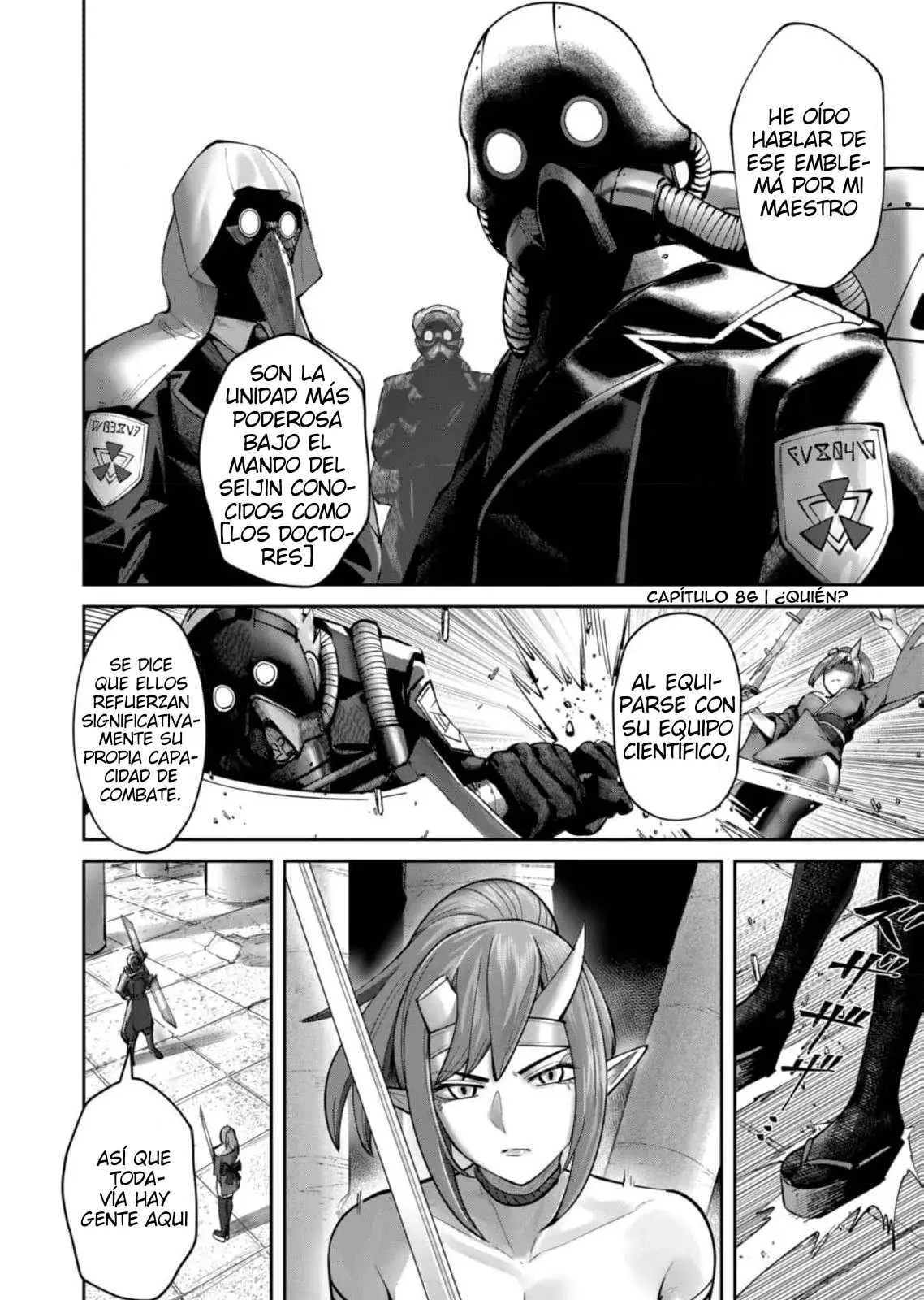 Kichiku Eiyuu Capítulo 86 - Página 3 en español