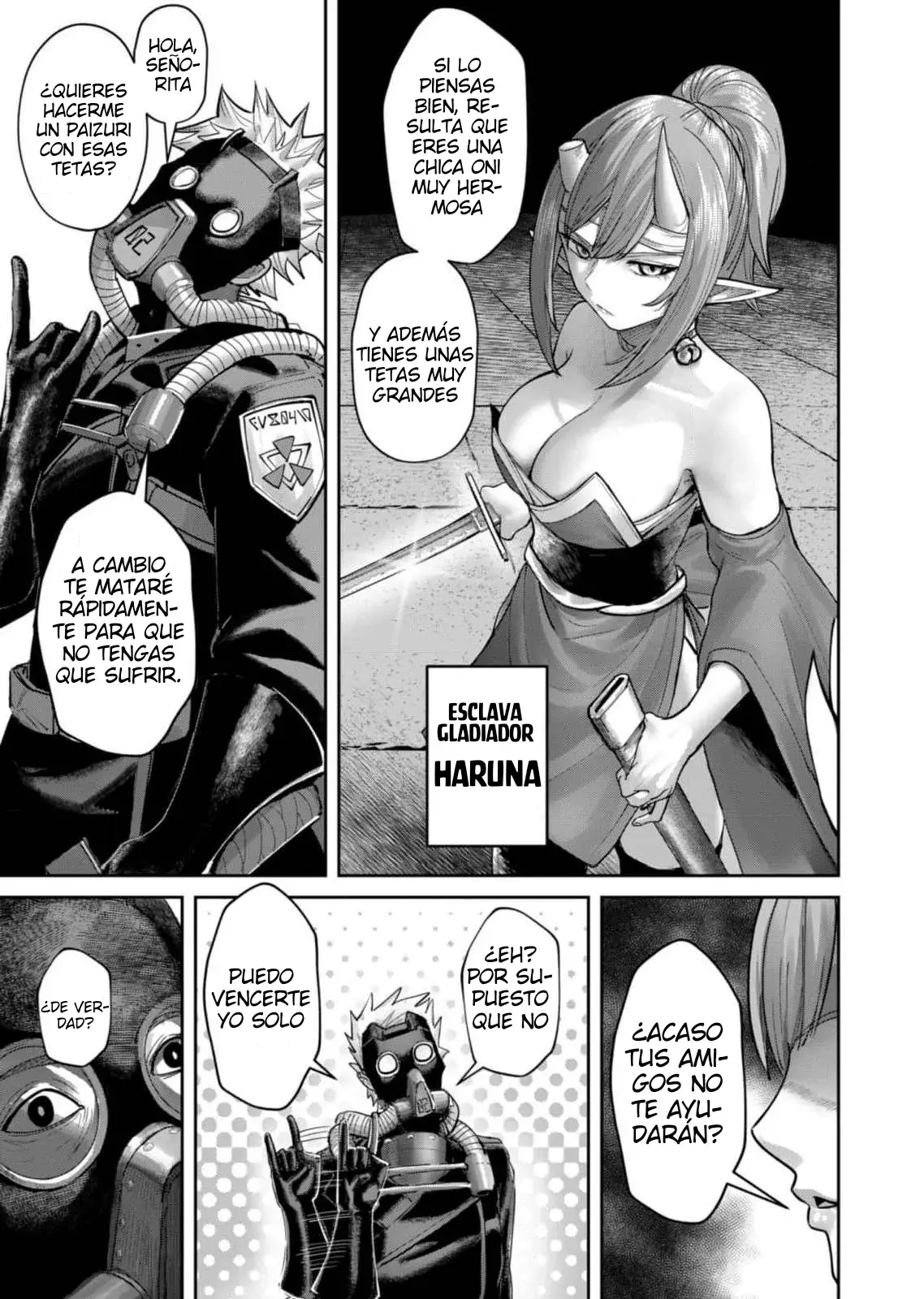 Kichiku Eiyuu Capítulo 86 - Página 4 en español