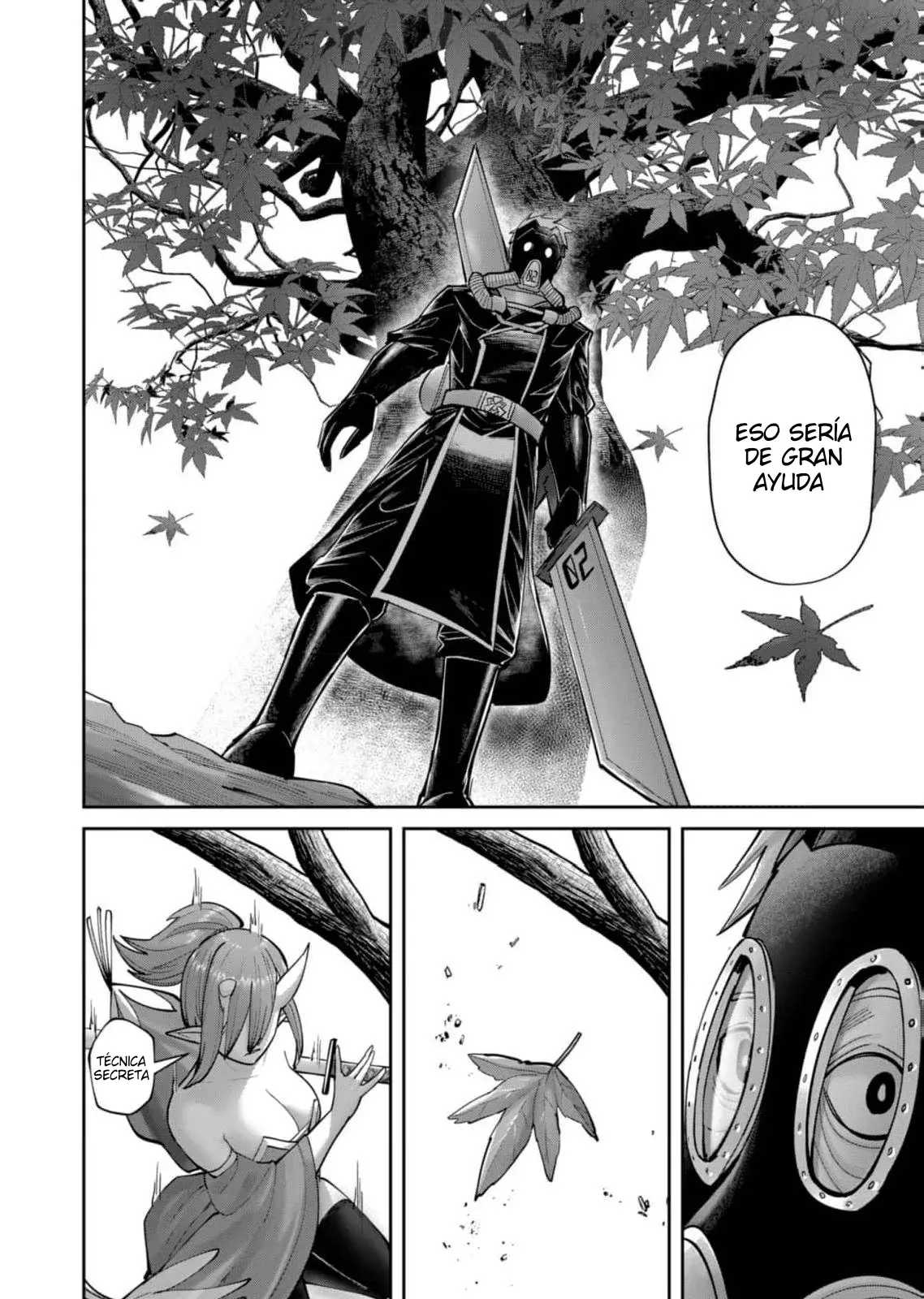 Kichiku Eiyuu Capítulo 86 - Página 5 en español