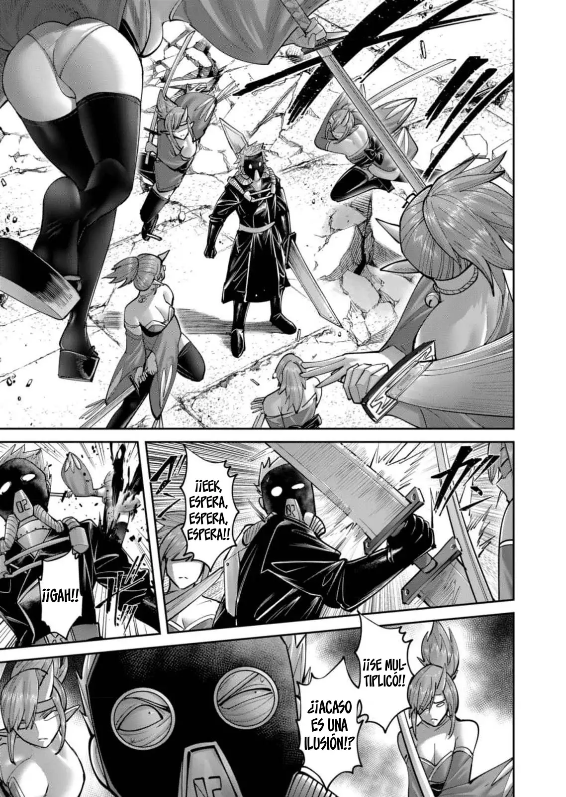Kichiku Eiyuu Capítulo 86 - Página 6 en español