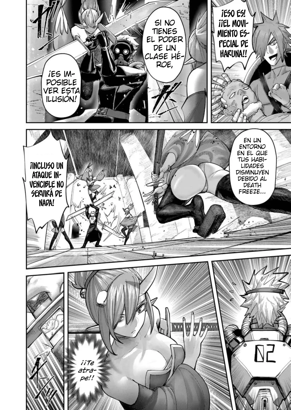 Kichiku Eiyuu Capítulo 86 - Página 7 en español