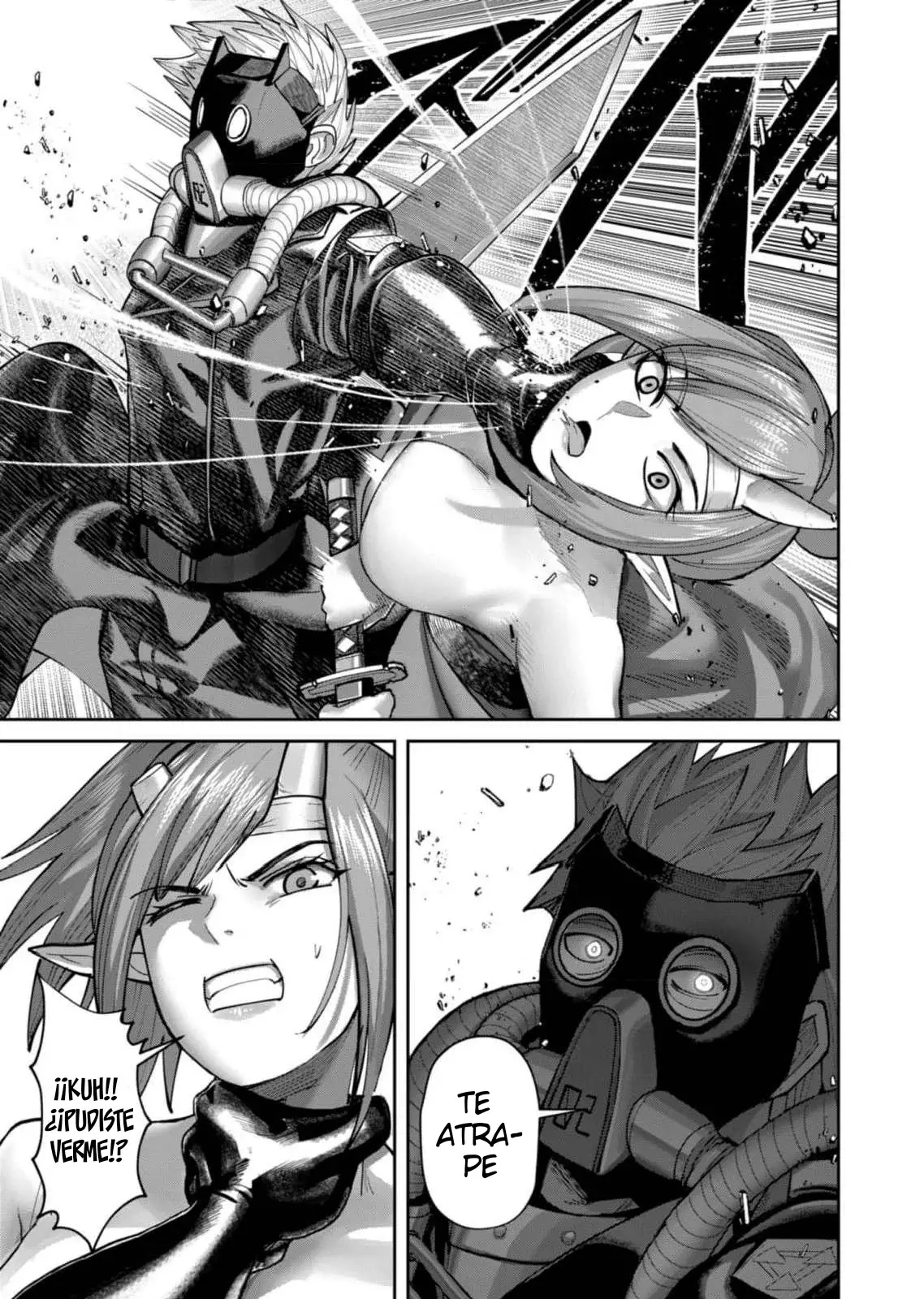 Kichiku Eiyuu Capítulo 86 - Página 8 en español