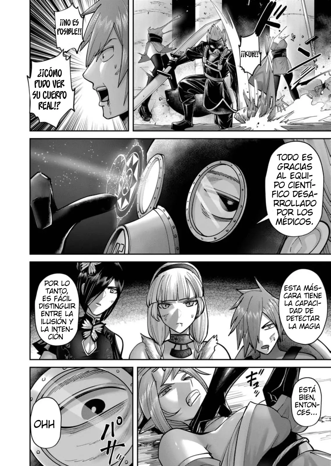 Kichiku Eiyuu Capítulo 86 - Página 9 en español