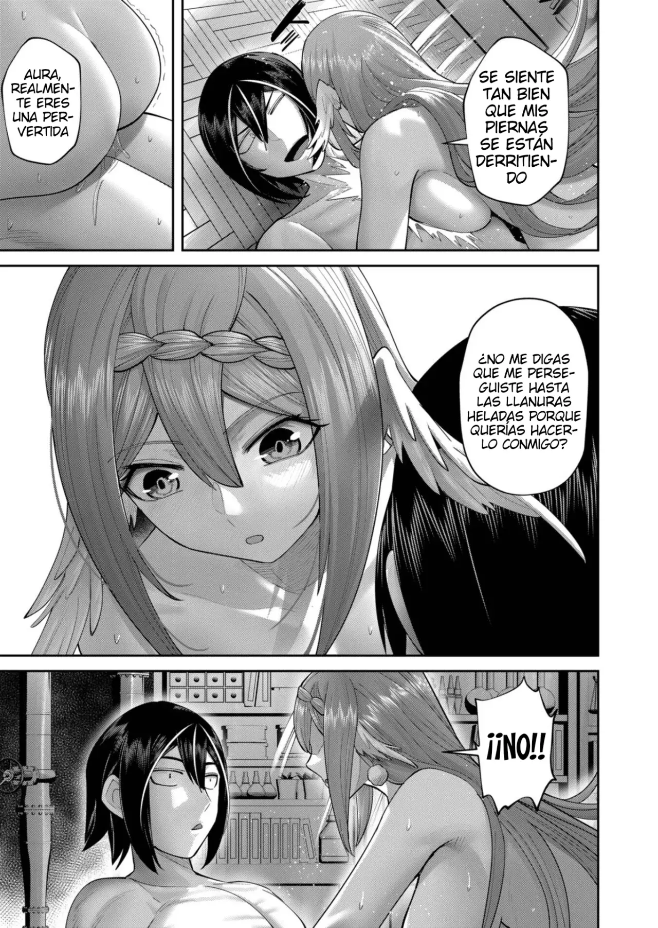 Kichiku Eiyuu Capítulo 90 - Página 11 en español