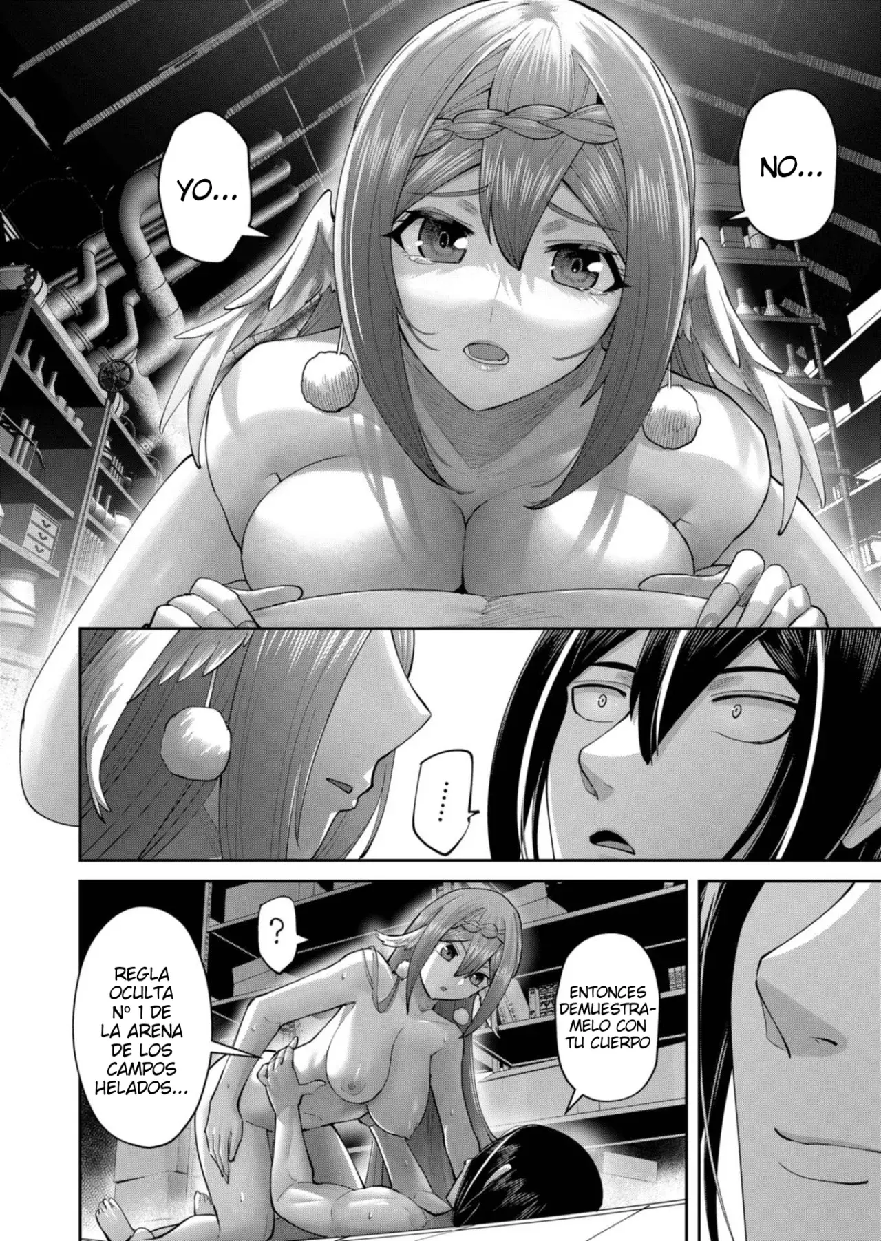 Kichiku Eiyuu Capítulo 90 - Página 12 en español