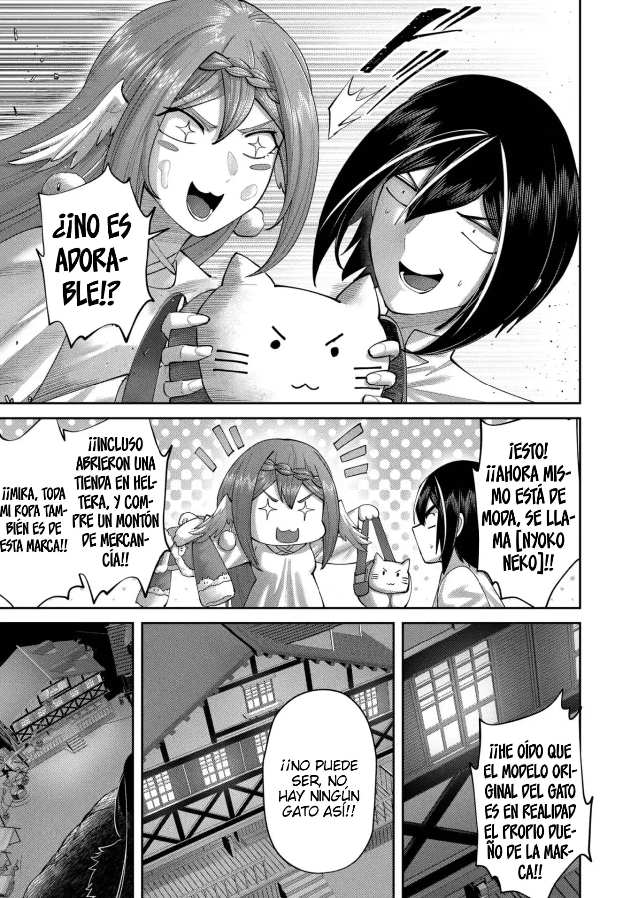 Kichiku Eiyuu Capítulo 90 - Página 19 en español