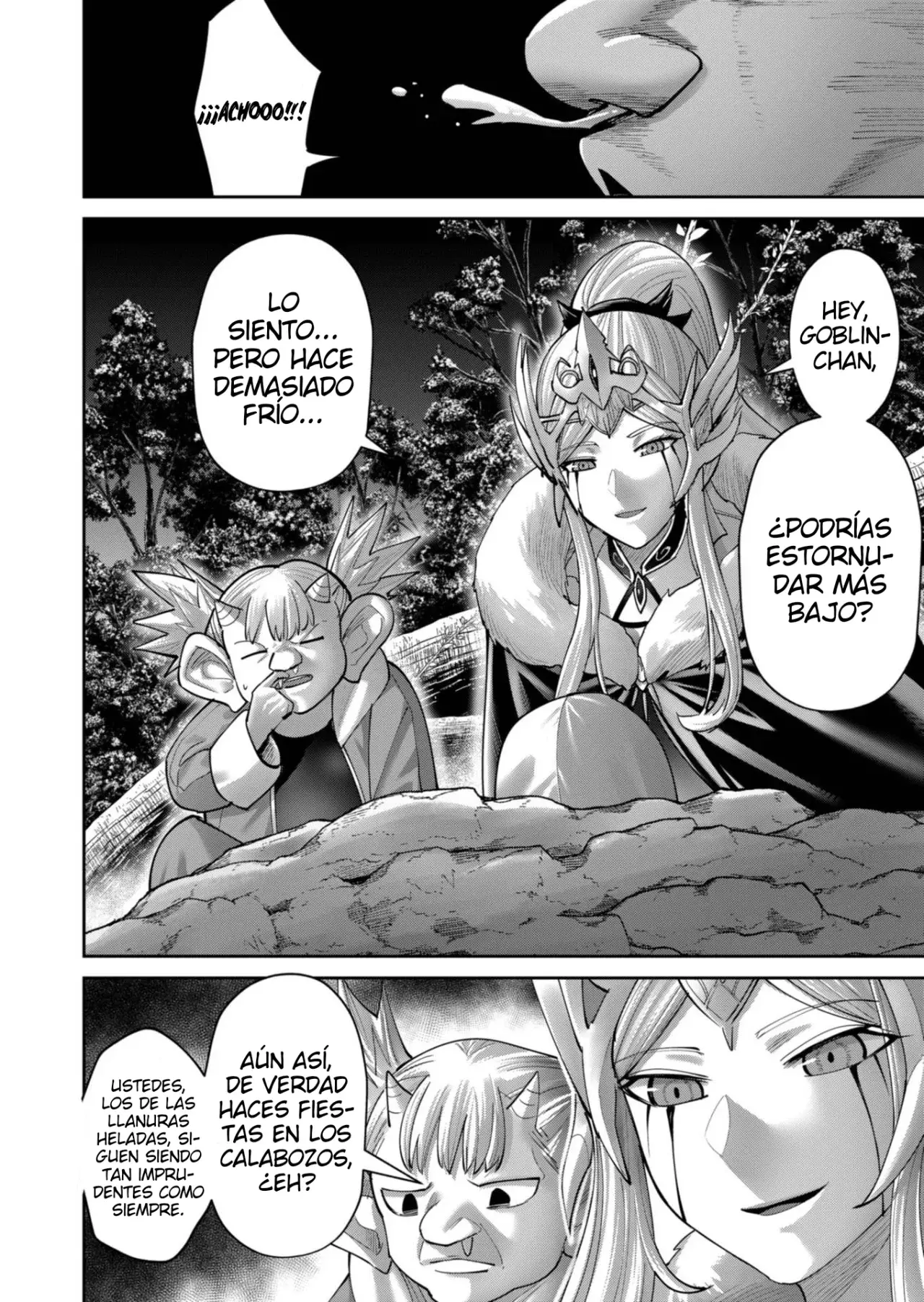 Kichiku Eiyuu Capítulo 90 - Página 20 en español