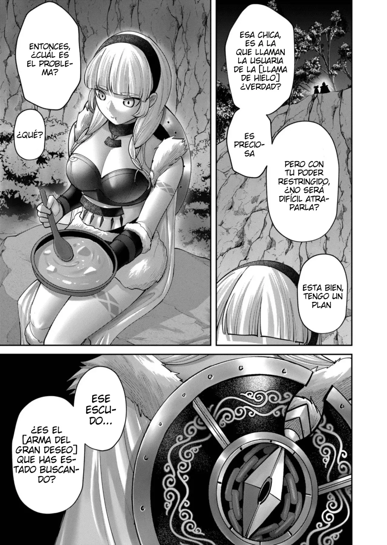 Kichiku Eiyuu Capítulo 90 - Página 21 en español