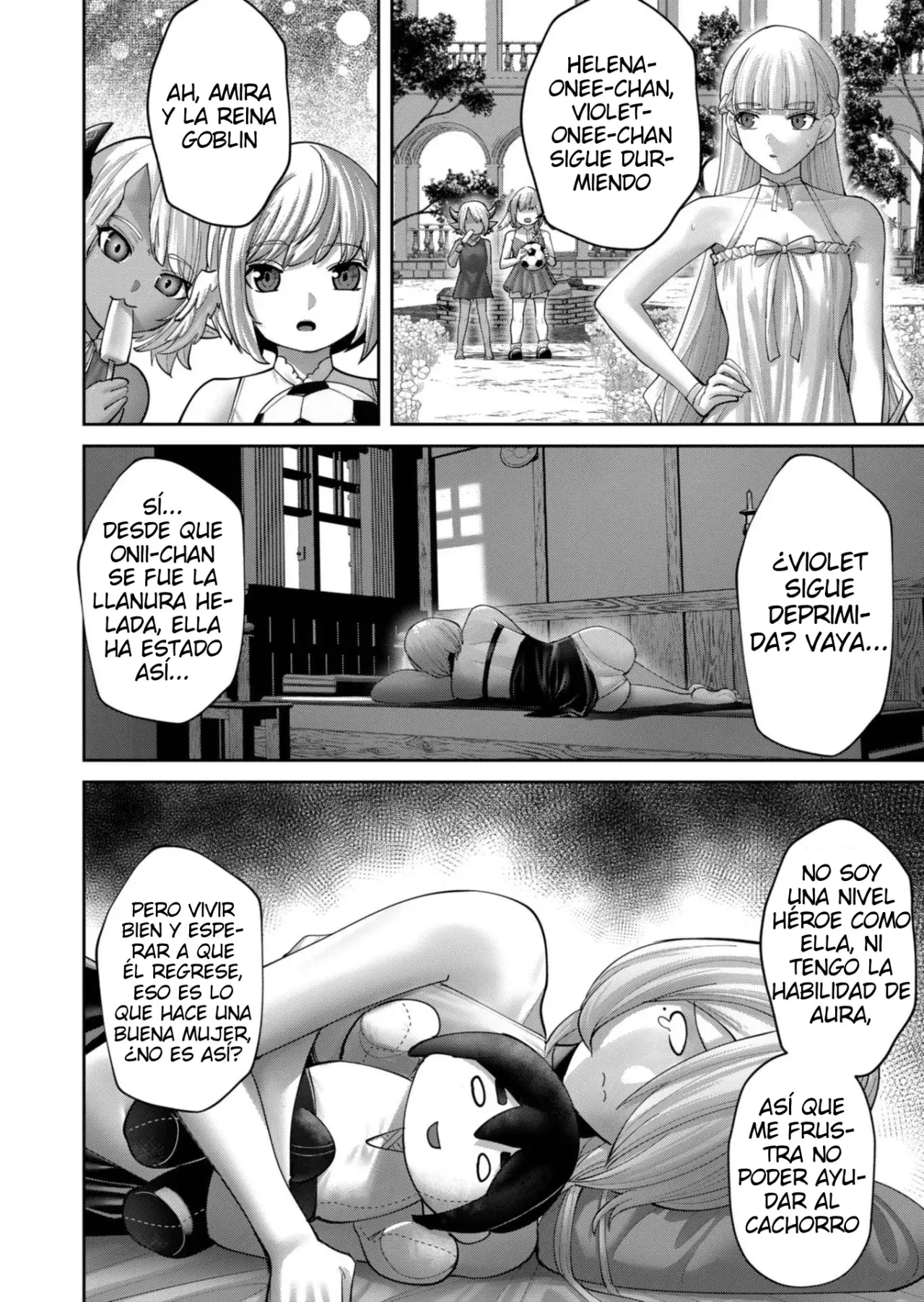 Kichiku Eiyuu Capítulo 90 - Página 4 en español