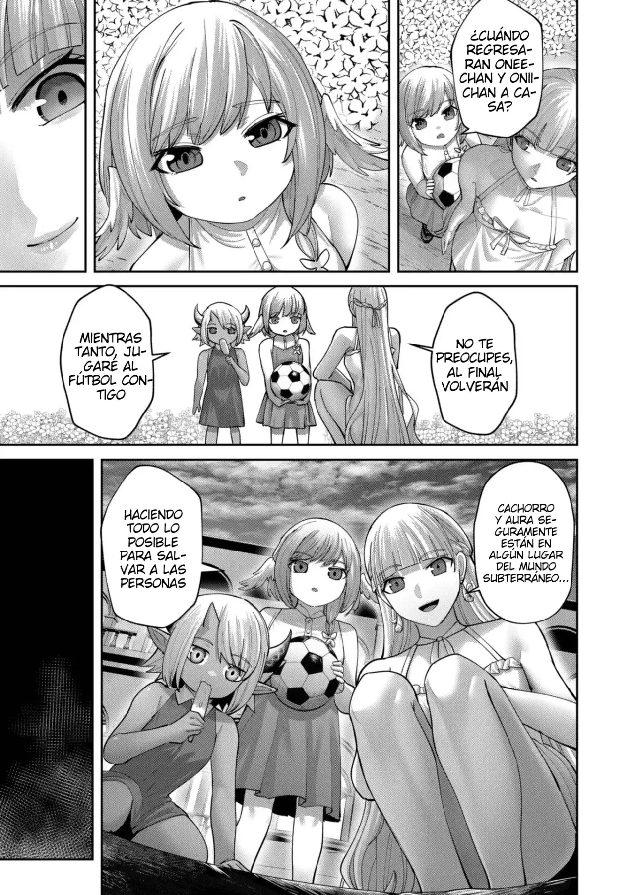 Kichiku Eiyuu Capítulo 90 - Página 5 en español