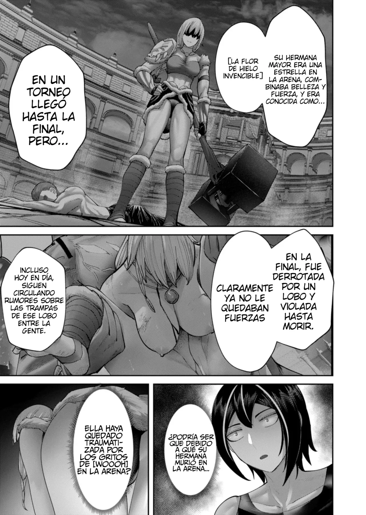 Kichiku Eiyuu Capítulo 92 - Página 12 en español