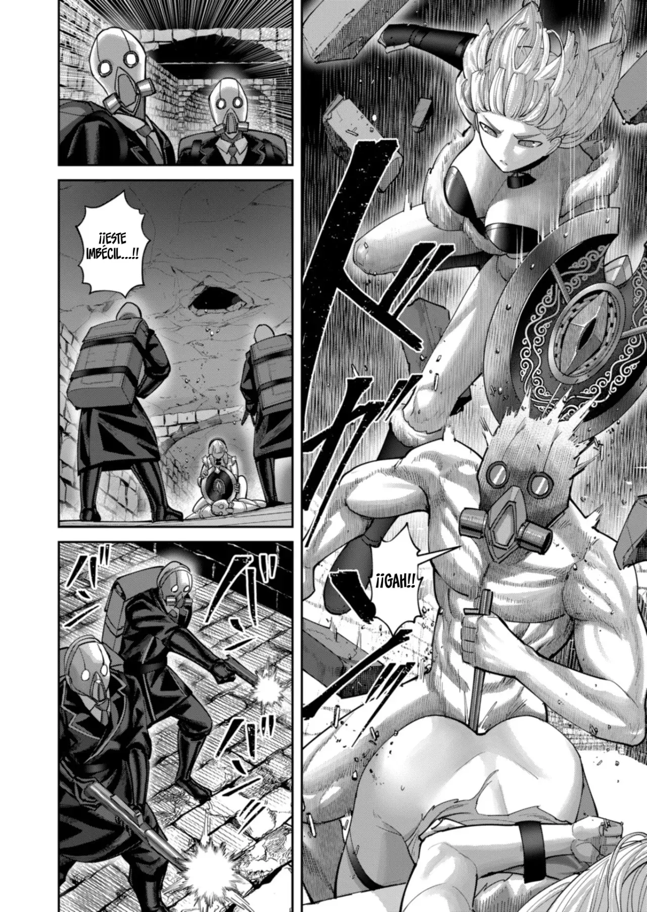 Kichiku Eiyuu Capítulo 92 - Página 17 en español