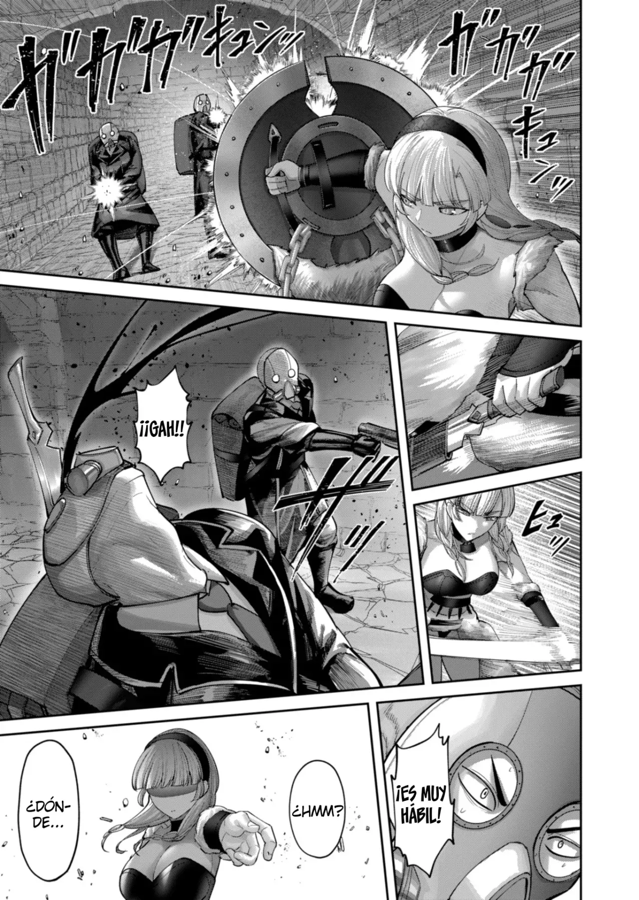 Kichiku Eiyuu Capítulo 92 - Página 18 en español