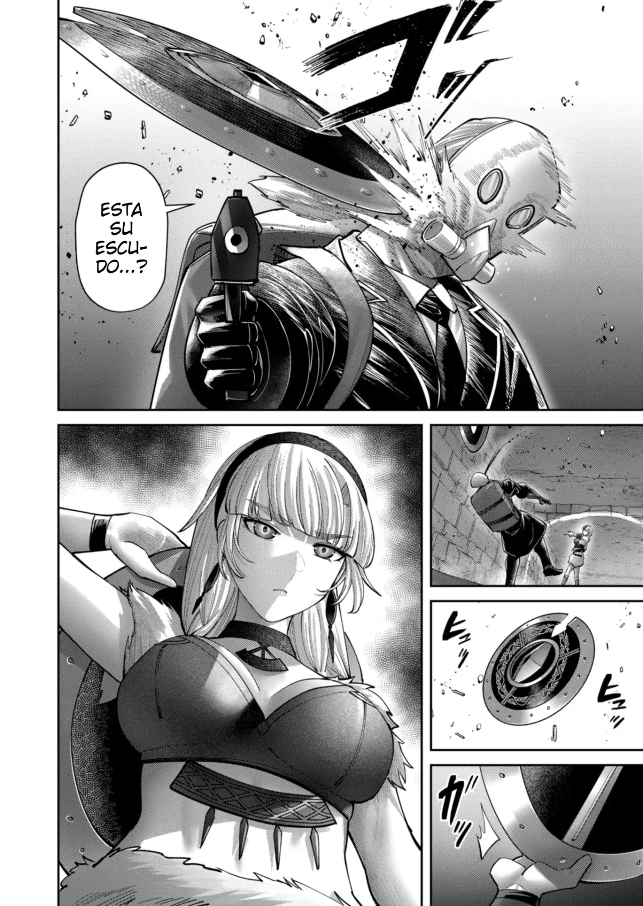Kichiku Eiyuu Capítulo 92 - Página 19 en español