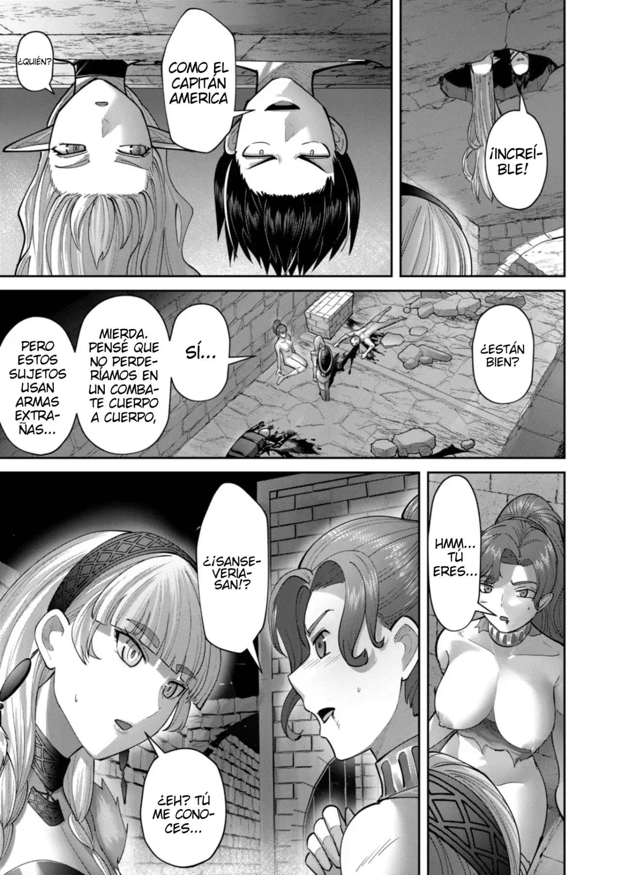 Kichiku Eiyuu Capítulo 92 - Página 20 en español