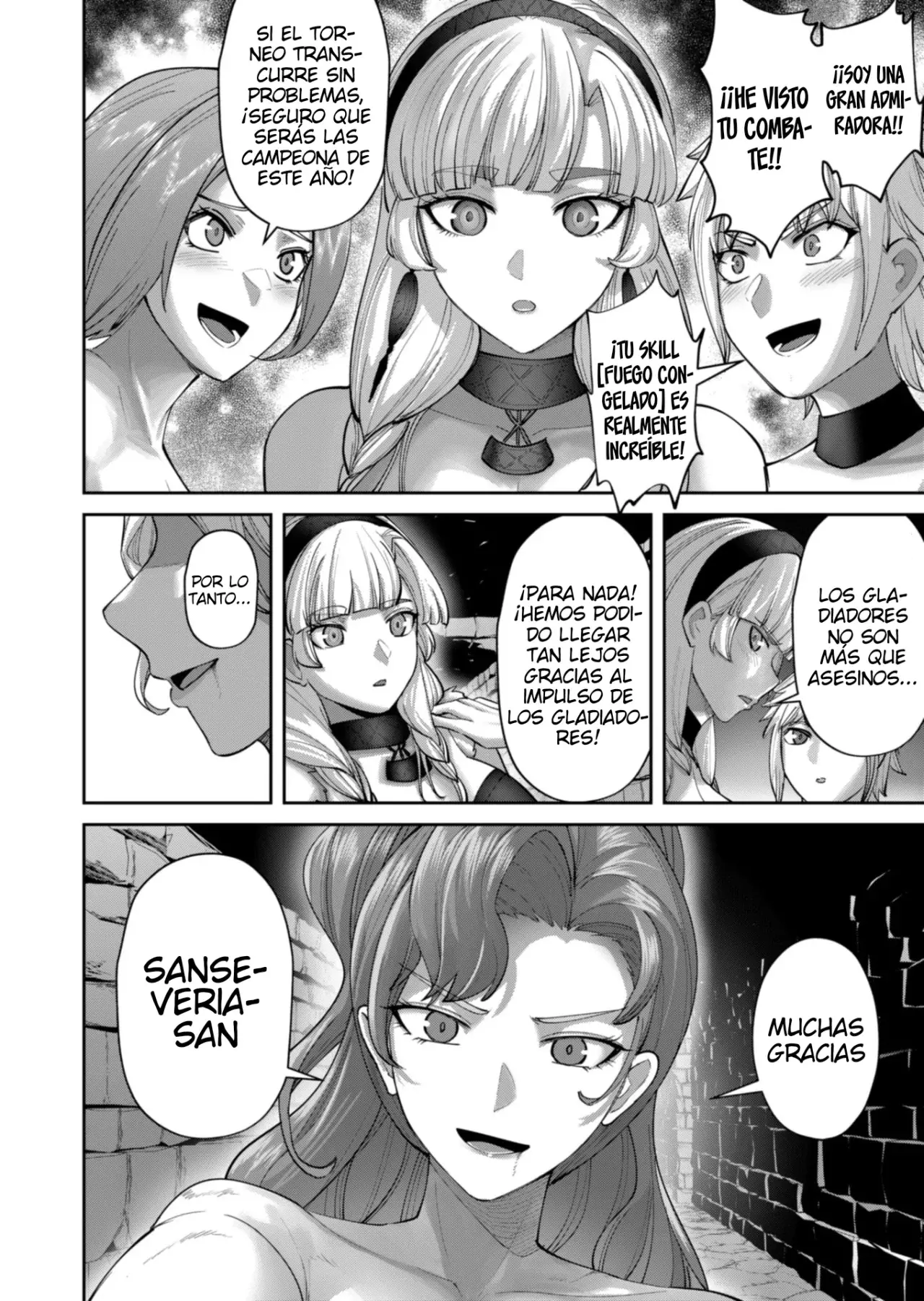 Kichiku Eiyuu Capítulo 92 - Página 21 en español
