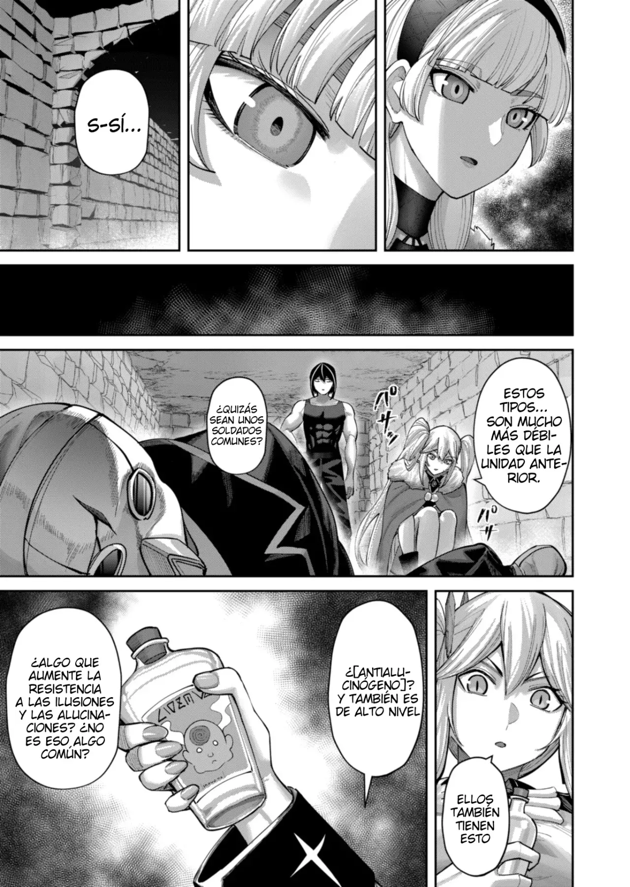 Kichiku Eiyuu Capítulo 92 - Página 22 en español