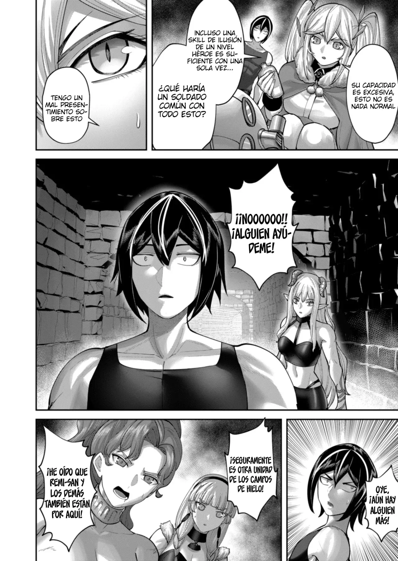Kichiku Eiyuu Capítulo 92 - Página 23 en español