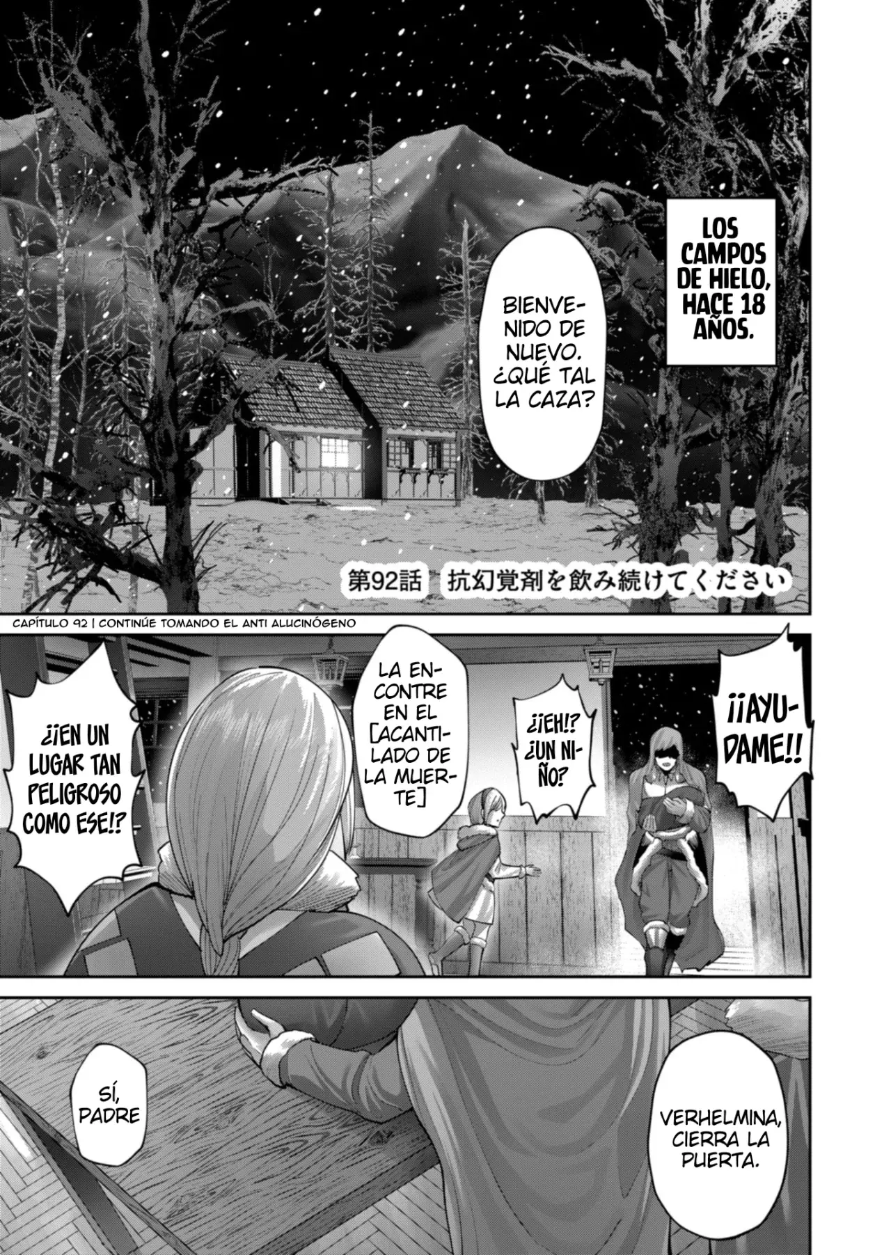Kichiku Eiyuu Capítulo 92 - Página 6 en español