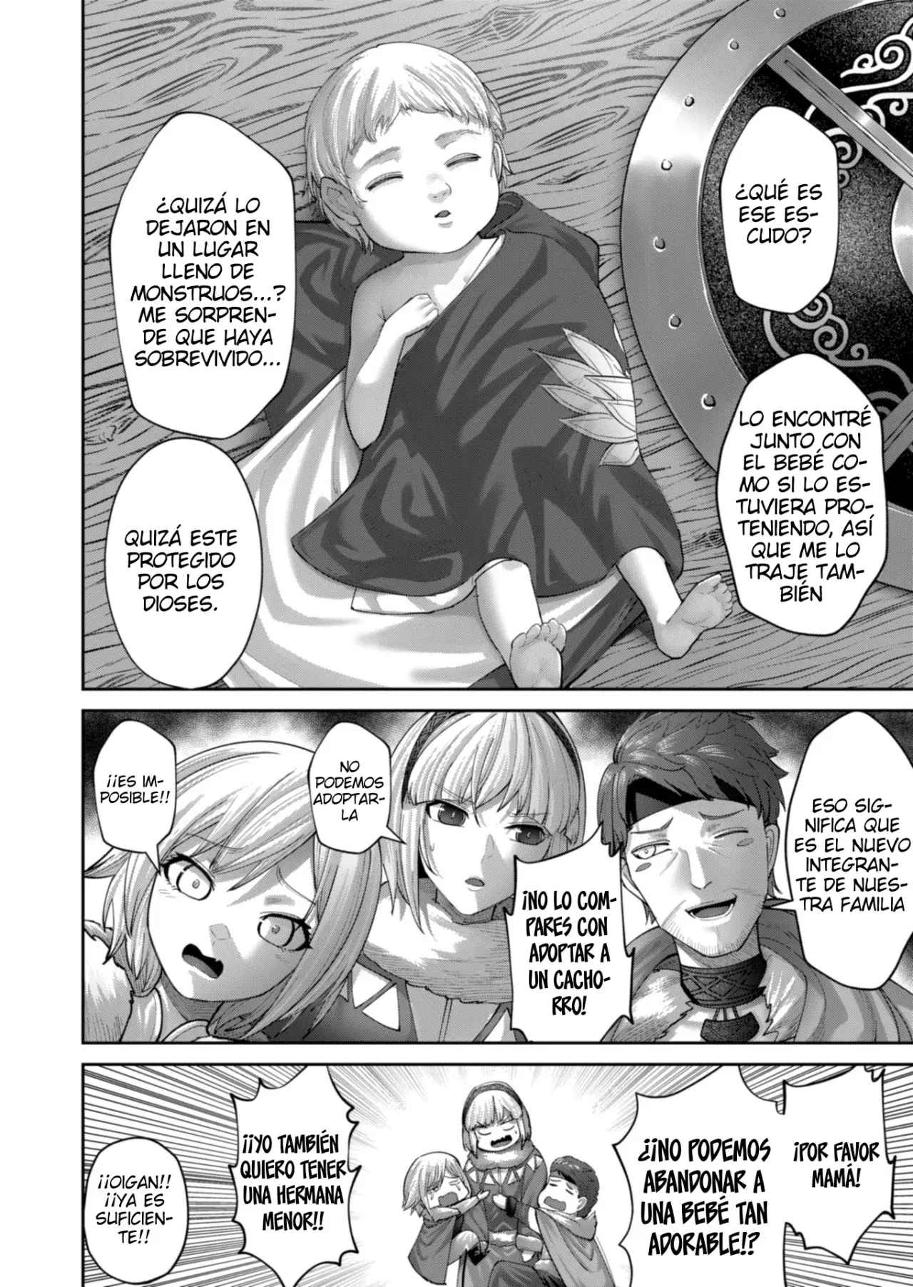 Kichiku Eiyuu Capítulo 92 - Página 7 en español