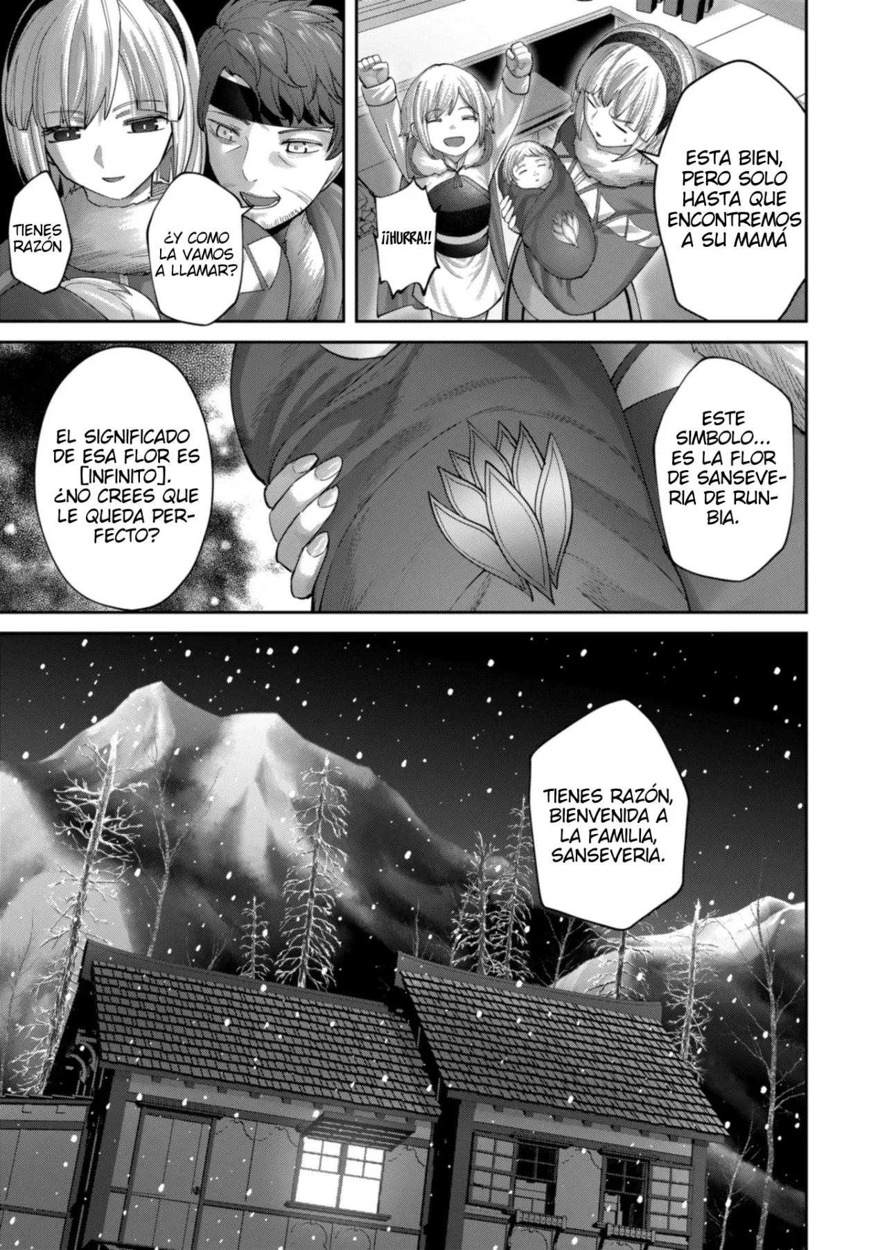 Kichiku Eiyuu Capítulo 92 - Página 8 en español