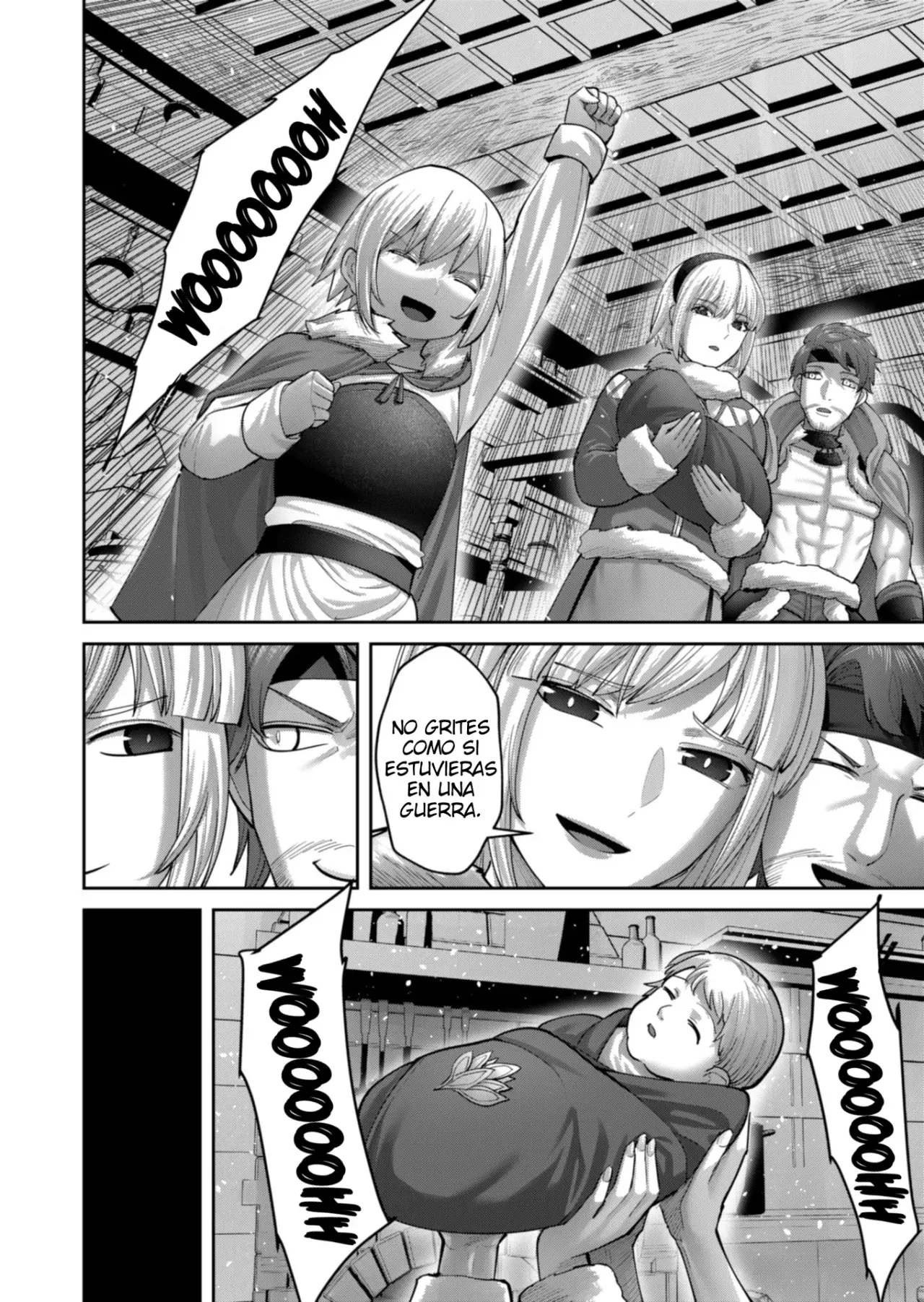 Kichiku Eiyuu Capítulo 92 - Página 9 en español
