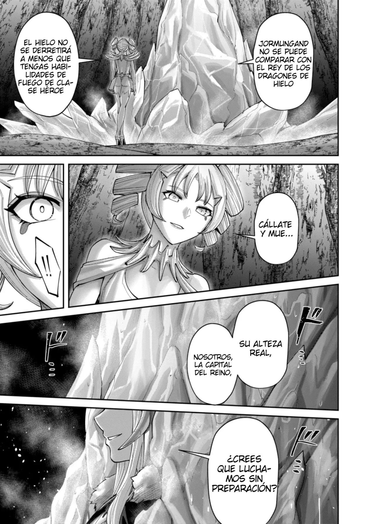 Kichiku Eiyuu Capítulo 95 - Página 10 en español